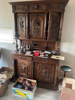 Mooie eikenhouten antieke kast henry deux, Ophalen