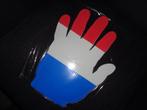 PARTIJ FOAMHANDEN GROOT HIGH FIVE ROOD WIT BLAUW +/- 40X30CM, ., Nieuw, Ophalen of Verzenden, ..