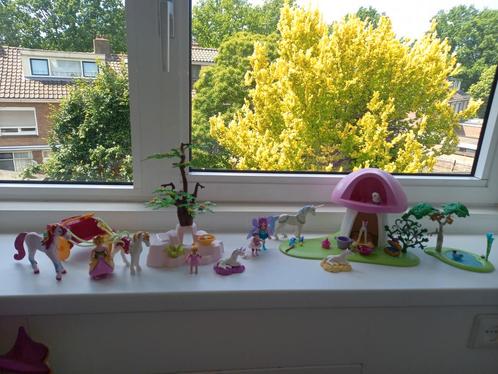 2 sets playmobil feeën, Kinderen en Baby's, Speelgoed | Playmobil, Gebruikt, Ophalen of Verzenden