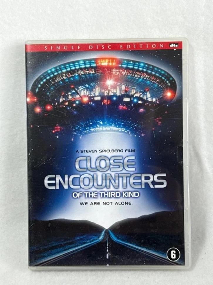 Film DVD Movie Close Encounters of the Third Kind, Cd's en Dvd's, Dvd's | Science Fiction en Fantasy, Zo goed als nieuw, Alle leeftijden