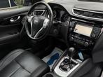 Nissan Qashqai 1.2 Tekna - AUTOMAAT - PANORAMADAK - LEDER -, Auto's, Nissan, Gebruikt, 4 cilinders, 116 pk, Zwart