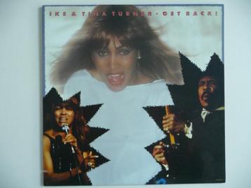 lp IKE AND TINA TURNER - GET BACK - LIBERTY RECORDS, 1985