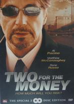 2 DVD Thriller: Two for the money; met Al Pacino, STEELcase., Maffia en Misdaad, Gebruikt, Ophalen of Verzenden, Vanaf 12 jaar