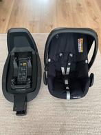Maxi-Cosi autostoel met FamilyFix2, Kinderen en Baby's, Autostoeltjes, Ophalen, Zijbescherming, Zo goed als nieuw, Isofix