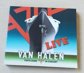 Van Halen - Tokyo Dome In Concert Live 2CD 2015 beschikbaar voor biedingen