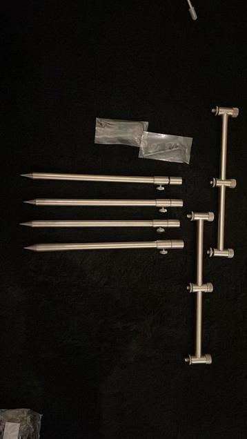 Rvs setup 3 rod beschikbaar voor biedingen