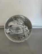 Glazen bol, Antiek en Kunst, Ophalen of Verzenden