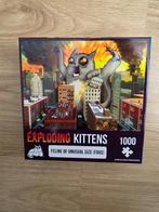 Feline of Unusual Size - Puzzel - 1000 stukjes, Ophalen of Verzenden, 500 t/m 1500 stukjes, Zo goed als nieuw, Legpuzzel