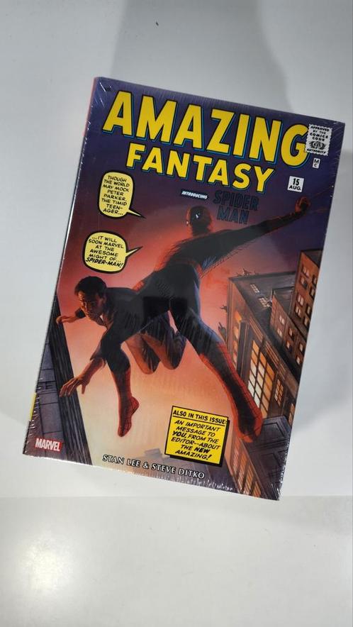 The Amazing Spider-Man Omnibus Vol. 1, Boeken, Strips | Comics, Nieuw, Eén comic, Amerika, Ophalen of Verzenden