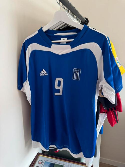 Nieuw Griekenland shirt Angelos Charisteas, Verzamelen, Sportartikelen en Voetbal, Zo goed als nieuw, Shirt, Buitenlandse clubs