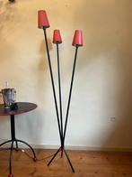 Vloerlamp Schemerlamp Staand Jaren 50 Frans Vintage, Antiek en Kunst, Antiek | Lampen, Ophalen