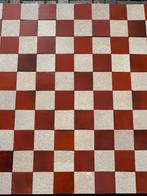 18m2 Ouderwetse keramische tegels., Gebruikt, Keramiek, Minder dan 20 cm, 10 m² of meer
