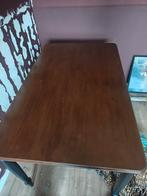 Ikea eettafel, danderyd, 130 x 80, zwart / bruin, Ophalen