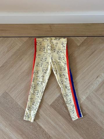 Z.g.a.n. Legging van Mini Rodini met katjes, maat 104 / 110 beschikbaar voor biedingen