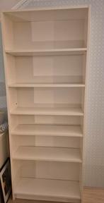Witte Boekenkast Billy (ikea).met Planken, Huis en Inrichting, 100 tot 150 cm, 200 cm of meer, Ophalen of Verzenden, Zo goed als nieuw