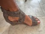 CA’SHOT 2 paar mt 40 sleehak schoenen, Kleding | Dames, Schoenen, Overige kleuren, Zo goed als nieuw, Sandalen of Muiltjes, Ophalen of Verzenden