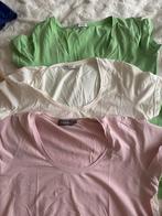 Set van 6 nieuwe shirts, maat XL (valt als L) Sutherland, Kleding | Dames, T-shirts, Overige kleuren, Maat 42/44 (L), Ophalen of Verzenden