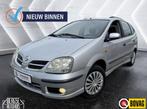 Nissan Almera Tino 1.8 Acenta Cruise Clima Trekhaak, 65 €/maand, Stof, 4 cilinders, 700 kg