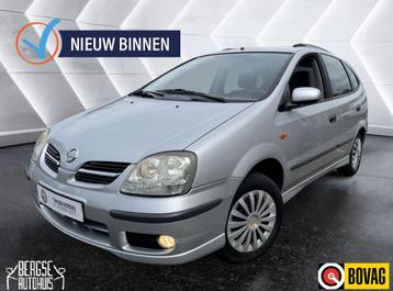 Nissan Almera Tino 1.8 Acenta Cruise Clima Trekhaak beschikbaar voor biedingen