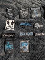 Metal black Core Death Band Patches, Ophalen of Verzenden, Zo goed als nieuw, Kleding