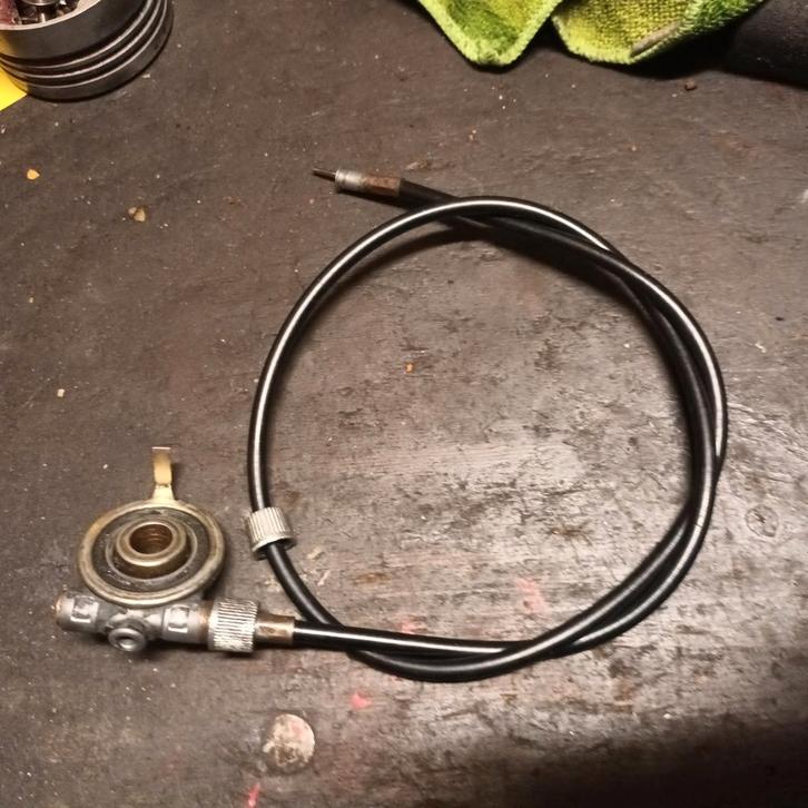 Km tellerkabel/opnemer tomos youngster, Fietsen en Brommers, Brommeronderdelen | Oldtimers, Overige merken, Overige typen, Ophalen of Verzenden