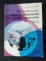 De financiële functie Vermogensmarkt en ondernemingswaarde, Ophalen of Verzenden, Beta, Gelezen, HBO