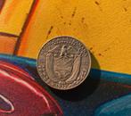 Panama 1/2 Balboa 1932 Zilveren Munt, Ophalen of Verzenden, Midden-Amerika, Losse munt, Zilver