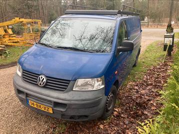 Volkswagen Transporter verlengd 1.9 TDI 63KW 1.0 2004 beschikbaar voor biedingen