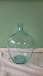 Grote Franse gistfles wijnfles 50cm, Ophalen, Zo goed als nieuw