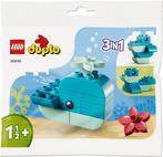 70% Korting op gebruikt Lego Duplo 30648 Walvis, Ophalen of Verzenden, Zo goed als nieuw, Complete set, Duplo