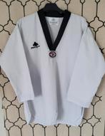 Complete taekwondo uitrusting pak-bescherming-banden 170, Maat XS of kleiner, Ophalen of Verzenden, Zo goed als nieuw, Taekwondo