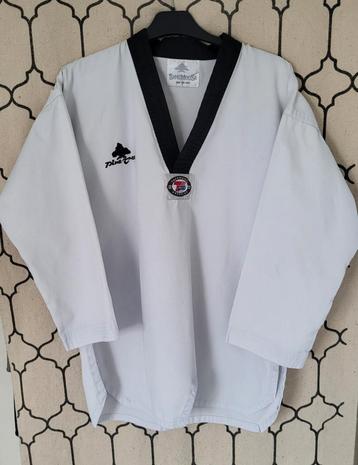 Complete taekwondo uitrusting pak-bescherming-banden 170   beschikbaar voor biedingen