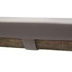 Picknicktafel Picknickbank kussens–150 x 30 cm – 4 cm Taupe, Ophalen of Verzenden, Nieuw