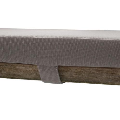 Picknicktafel Picknickbank kussens–150 x 30 cm – 4 cm Taupe, Tuin en Terras, Overige Tuin en Terras, Nieuw, Ophalen of Verzenden