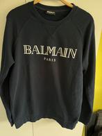 Sweater Navy Balmain, Ophalen of Verzenden, Zo goed als nieuw, Blauw