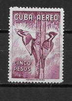 Cuba 1962 vogels, Postzegels en Munten, Verzenden, Gestempeld, Midden-Amerika