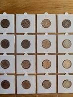 1/2 gulden Wilhelmina compleet 1898 1904 1905 1906 1907 1908, Postzegels en Munten, Munten | Nederland, ½ gulden, Setje, Zilver