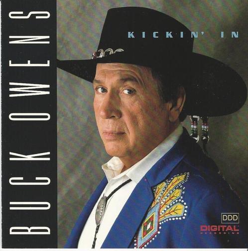 Buck Owens ‎– Kickin' In = 6,99, Cd's en Dvd's, Cd's | Country en Western, Zo goed als nieuw, Ophalen of Verzenden
