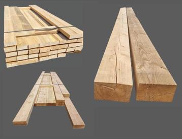  Aanbieding – Diverse Partijen Douglas Balken beschikbaar voor biedingen