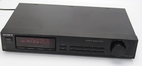 SONY Quartz lock digital synthesized - ST-S110, Audio, Tv en Foto, Tuners, Zo goed als nieuw, Ophalen