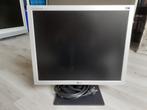 LG monitor 19 inch, LED, Gebruikt, VGA, Ophalen