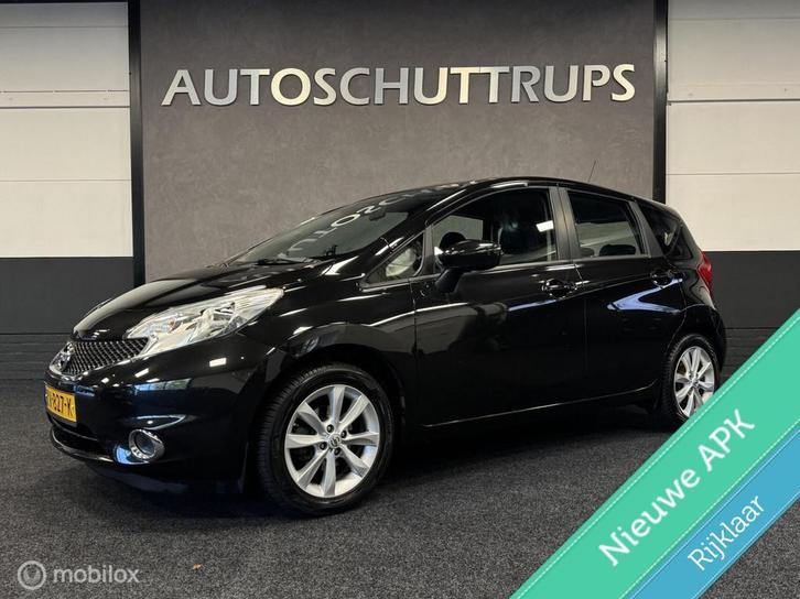Nissan Note 1.2 DIG-S 98 PK Acenta AIRCO / CRUISE / LMV / NA, Auto's, Nissan, Bedrijf, Te koop, Note, ABS, Airbags, Airconditioning