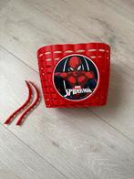 Spiderman Fietsmand - Voor op de fiets, Ophalen of Verzenden, Gebruikt, Fietsmand, Stuurbevestiging