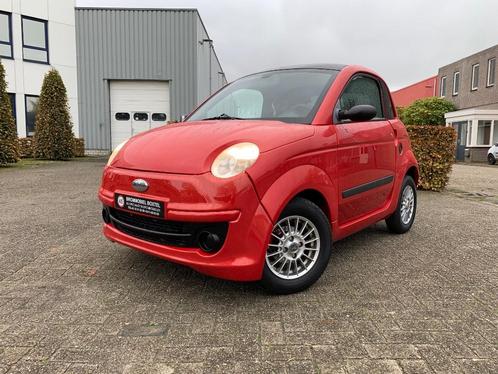 Microcar Dué (Fiat 500 model) Brommobiel 45km auto 2014, Diversen, Brommobielen en Scootmobielen, Gebruikt, Ligier, 46 km of meer