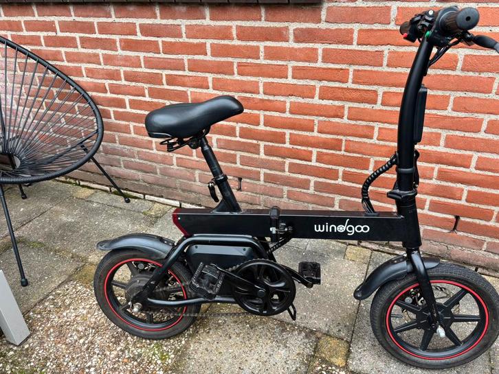 Windgoo B20, Fietsen en Brommers, Fietsen | Vouwfietsen, Zo goed als nieuw, Ophalen