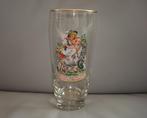 Duits Bier Glas Groot Ondeugend Gouden Rand Erotisch, Verzamelen, Ophalen of Verzenden, Zo goed als nieuw, Bierglas