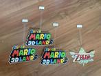 Super Mario 3D Land en The Legend of Zelda Skyward Sword raa, Ophalen of Verzenden, Gebruikt, Decoratie