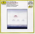 CD - Tschaikowsky Symphonie nr.5, Orkest of Ballet, Ophalen of Verzenden, Zo goed als nieuw, Romantiek