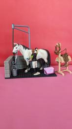 Schleich wasplaats, Ophalen of Verzenden, Gebruikt