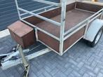Anssems enkelasser aanhanger aanhangwagen bakwagen 1300 kg, Gebruikt